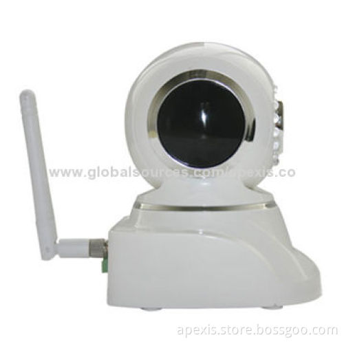 Network Dome Camera with IR-cut, E-mail Push and Free App for Android and iPhone